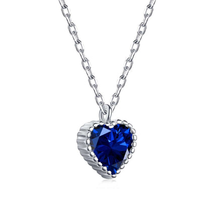 [Solara Jewelry]Ornate Heart Shape Necklace