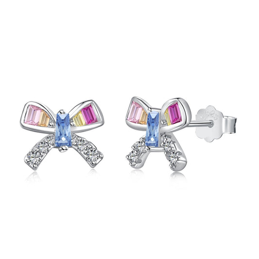 [Solara Jewelrys ]Ornate Butterfly Shape Daily Earrings