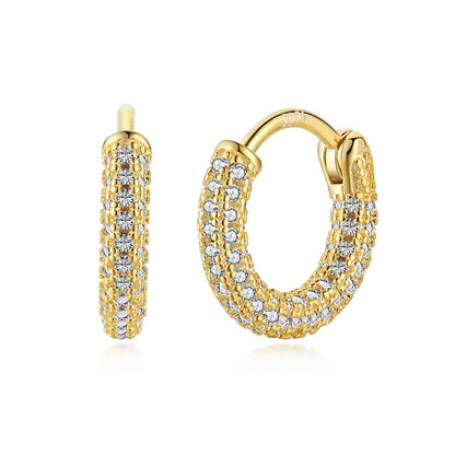 [Solara Jewelry]Delicate Versatile Daily Earrings