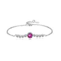 [Solara Jewelry]Luxurious Heart Of The Ocean Bracelet