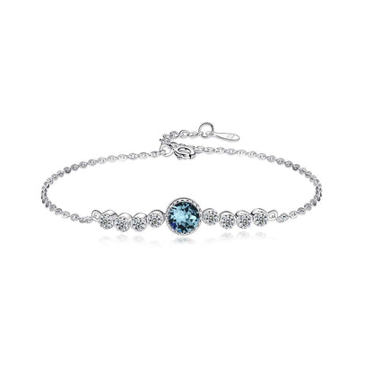 [Solara Jewelry]Luxurious Heart Of The Ocean Bracelet