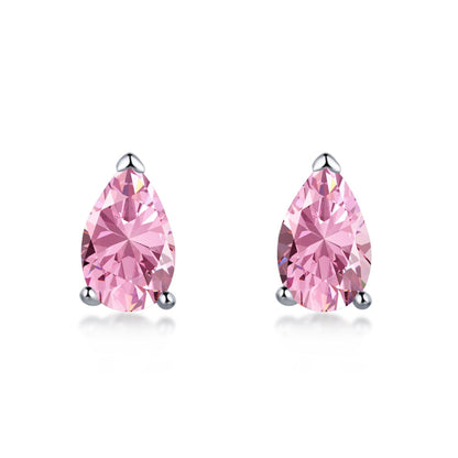 [Solara Jewelry]Ornate Water Drop Shape Earrings