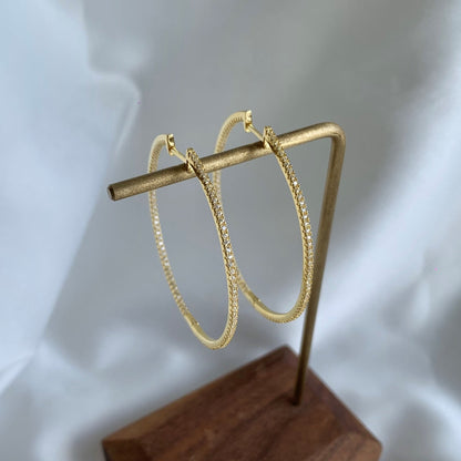 [Solara Jewelry]Popular Large Hoop Earrings