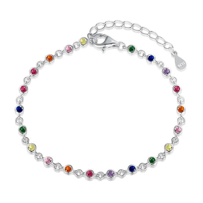 [Solara Jewelry]Colorful Bead Array Bracelet