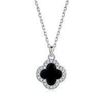 [Solara Jewelry]Dainty Flower Shape Necklace