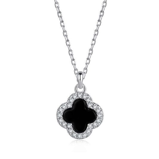 [Solara Jewelry]Dainty Flower Shape Necklace