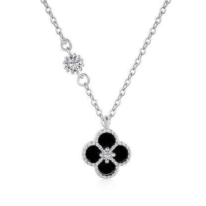 [Solara Jewelry]Delicate Flower Shape Necklace