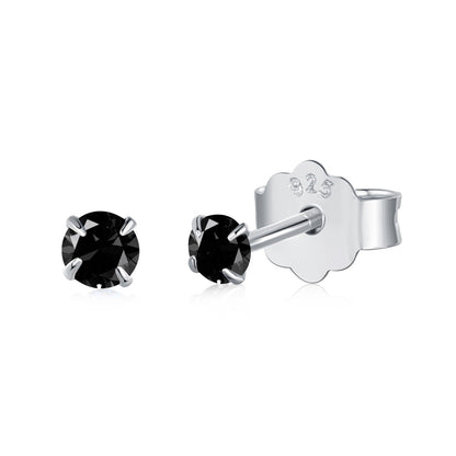 [Solara Jewelry]Delicate Solitaire Earrings