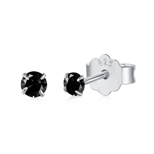[Solara Jewelrys ]Delicate Solitaire Earrings