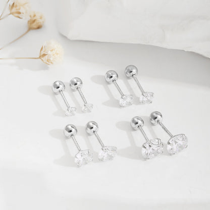 [Solara Jewelry]Unique U-Shaped Ear Bone Earrings