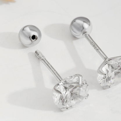 [Solara Jewelry]Unique U-Shaped Ear Bone Earrings