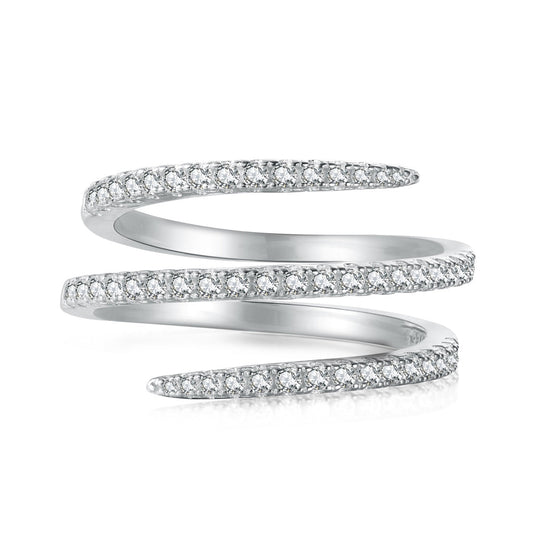 [Solara Jewelry]Unique Vibrant Entangle Daily Ring