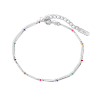 [Solara Jewelry]個性豊かなカラフルなデイリーブレスレット