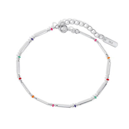 [Solara Jewelry]Unique Colorful Daily Bracelet