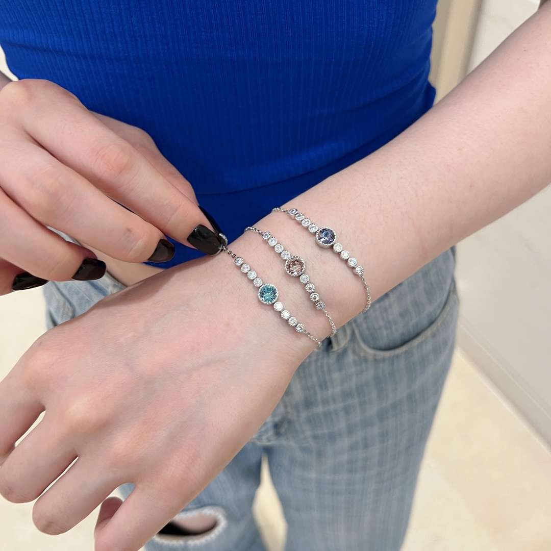 [Solara Jewelry]Luxurious Heart Of The Ocean Bracelet