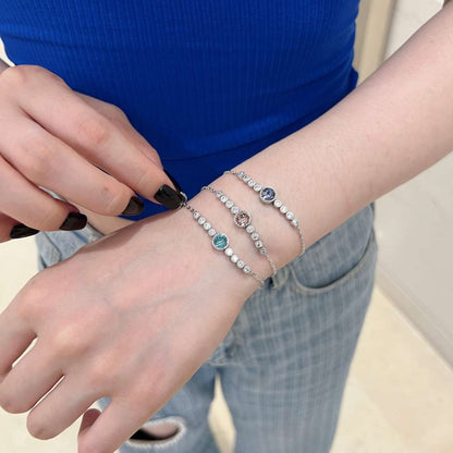 [Solara Jewelry]Luxurious Heart Of The Ocean Bracelet