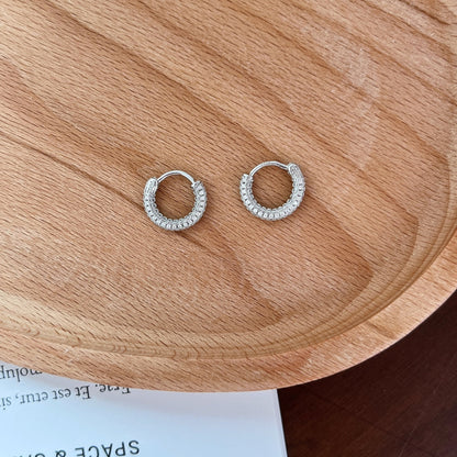 [Solara Jewelry]Delicate Versatile Daily Earrings