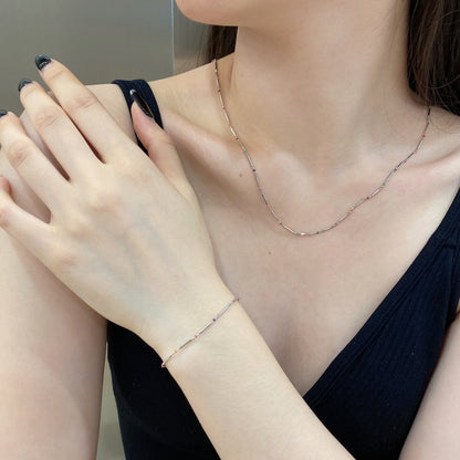 [Solara Jewelry]Unique Colorful Daily Bracelet