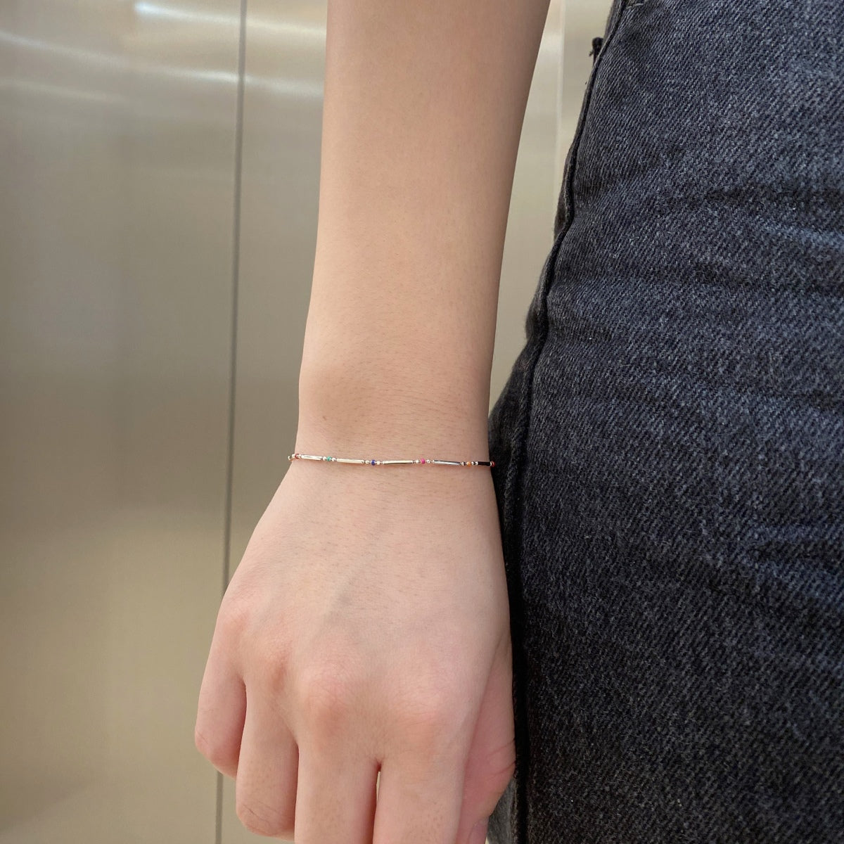 [Solara Jewelry]Unique Colorful Daily Bracelet