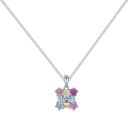 [Solara Jewelrys ]Gorgeous Multi Colorful Necklace