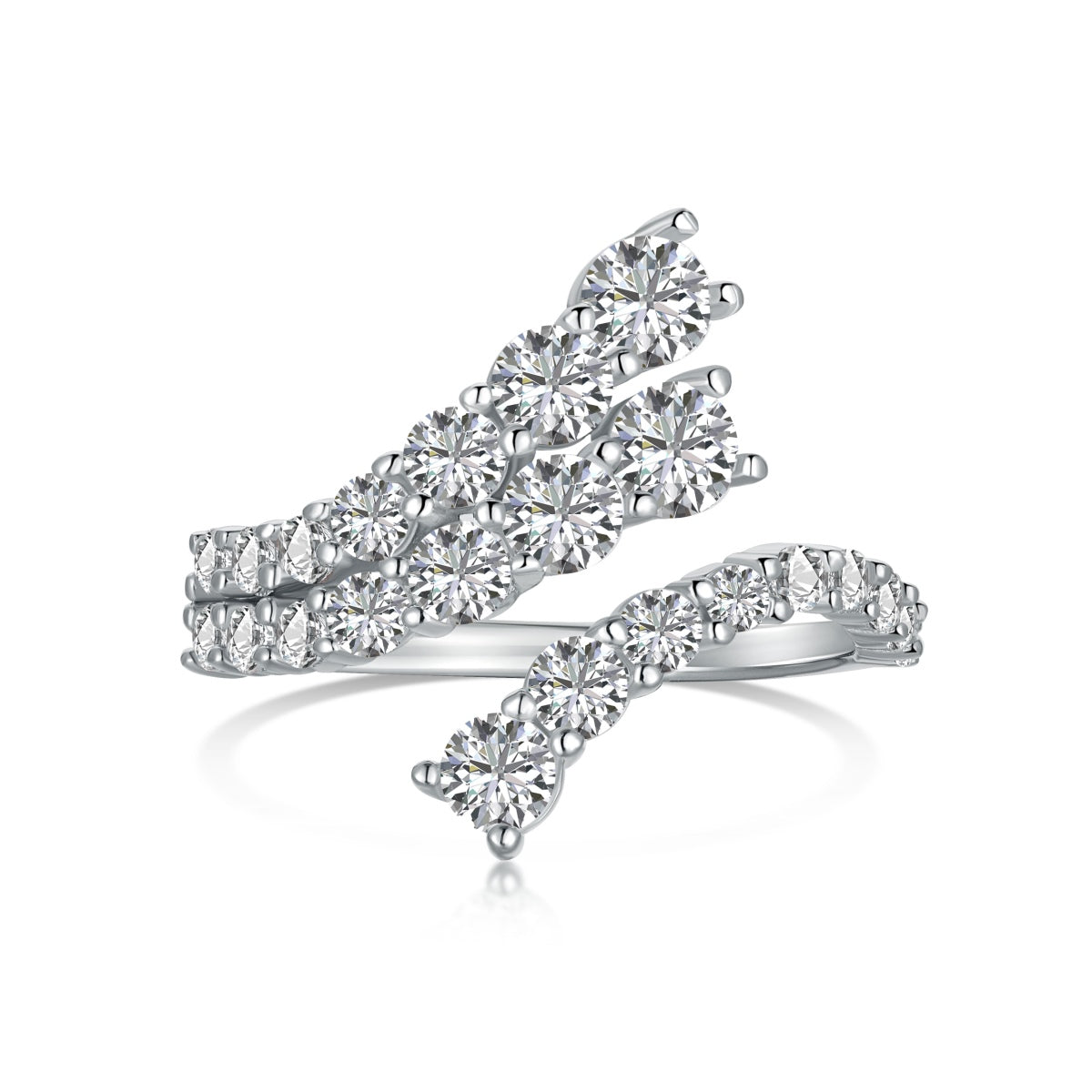 [Solara Jewelry]Unique Vivid Snake Shape Daily Ring
