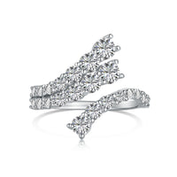 [Solara Jewelry]Unique Vivid Snake Shape Daily Ring