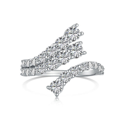 [Solara Jewelry]Unique Vivid Snake Shape Daily Ring