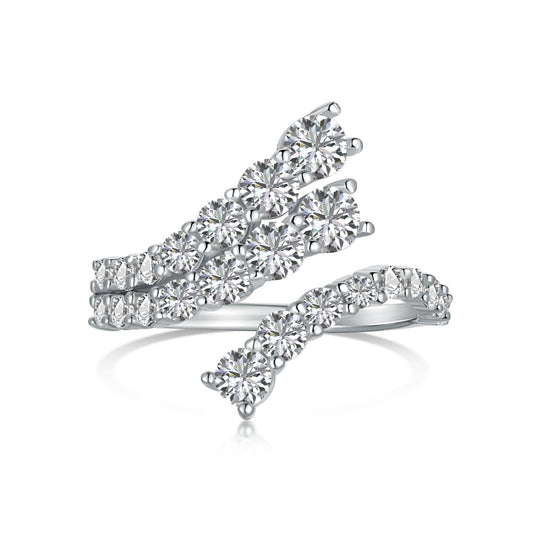 [Solara Jewelry]Unique Vivid Snake Shape Daily Ring