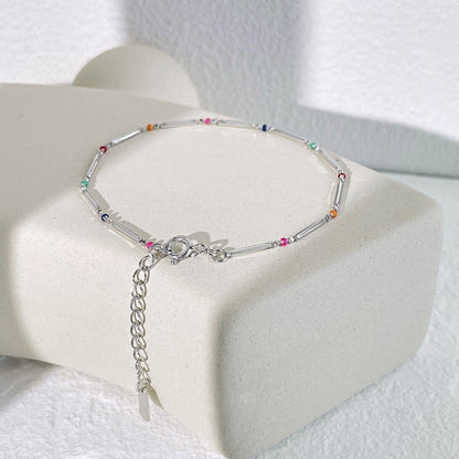 [Solara Jewelry]Unique Colorful Daily Bracelet