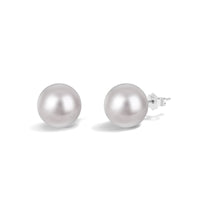 [Solara Jewelry]Zarte Perlenohrringe