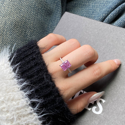 [Spira Jewelry]4.0 Carat Luxurious Engagement Ring