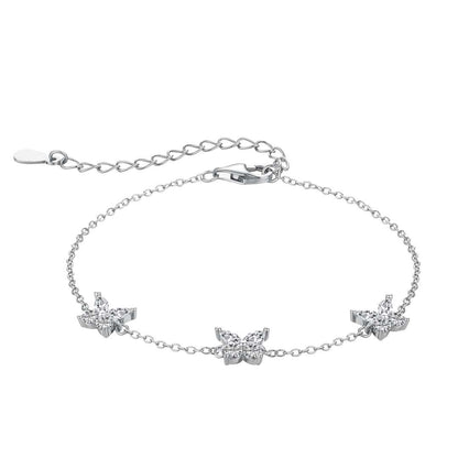 [Solara Jewelry]Radiant Butterfly Shape Necklace