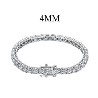 [Solara Jewelry]Radiant Colorful Round Cut Party Bracelet