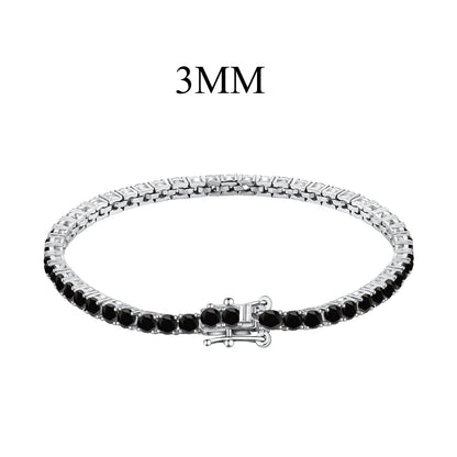 [Solara Jewelry]Radiant Colorful Round Cut Party Bracelet