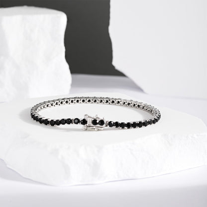[Solara Jewelry]Radiant Colorful Round Cut Party Bracelet