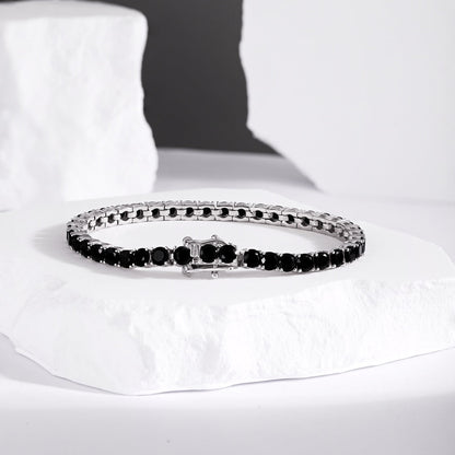 [Solara Jewelry]Radiant Colorful Round Cut Party Bracelet