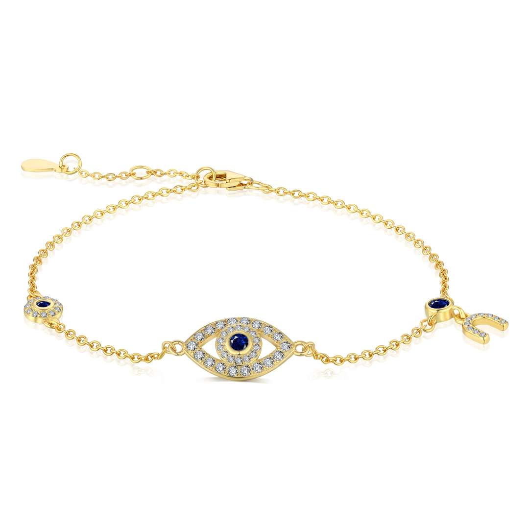 [Solara Jewelry]Dainty Eye Shape Necklace