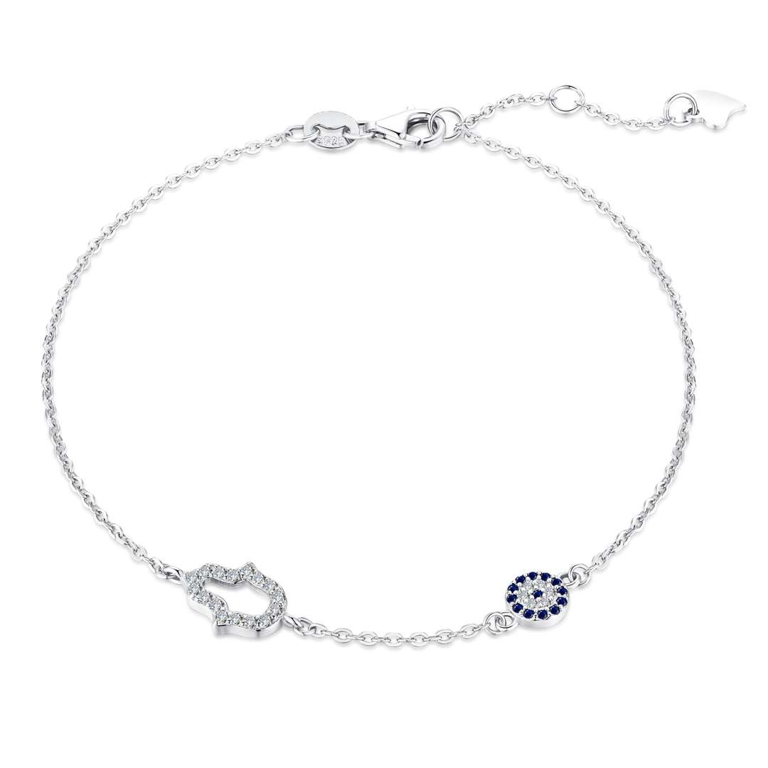 [Solara Jewelry]Gost Shape & Round Shape Necklace