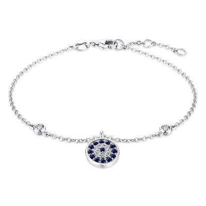 [Solara Jewelry]Devil's Eye Round Shape Bracelet