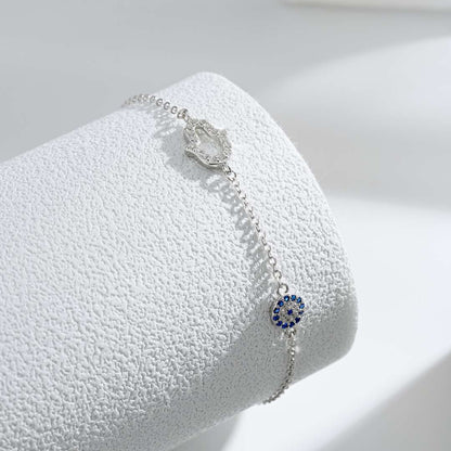[Solara Jewelry]Gost Shape & Round Shape Necklace