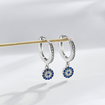 [Solara Jewelry]Unique Devil Eye Earrings
