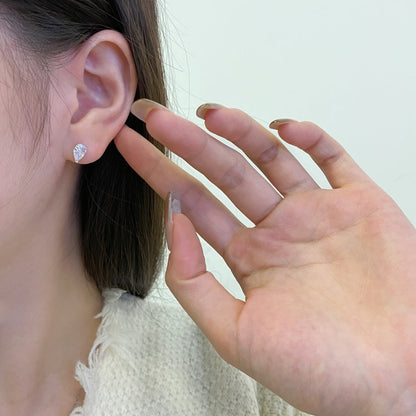 [Solara Jewelry]Ornate Water Drop Shape Earrings