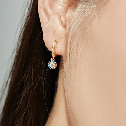 [Solara Jewelry]Unique Devil Eye Earrings