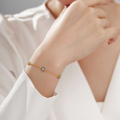 [Solara Jewelry]Delicate Round Shape Pendent Necklace