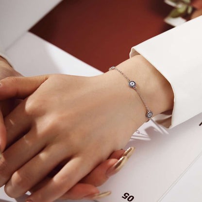 [Solara Jewelry]Delicate Round Shape Pendent Necklace