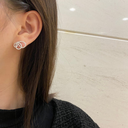 [Solara Jewelry]Exquisite Butterfly Shape Earrings