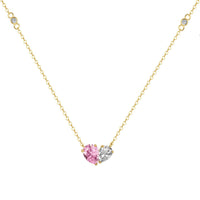 [Solara Jewelry]Unique Heart Shape Necklace