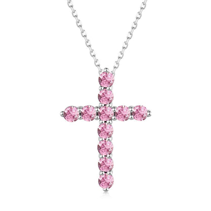 [Solara Jewelry]Unique Cross Shape Necklace