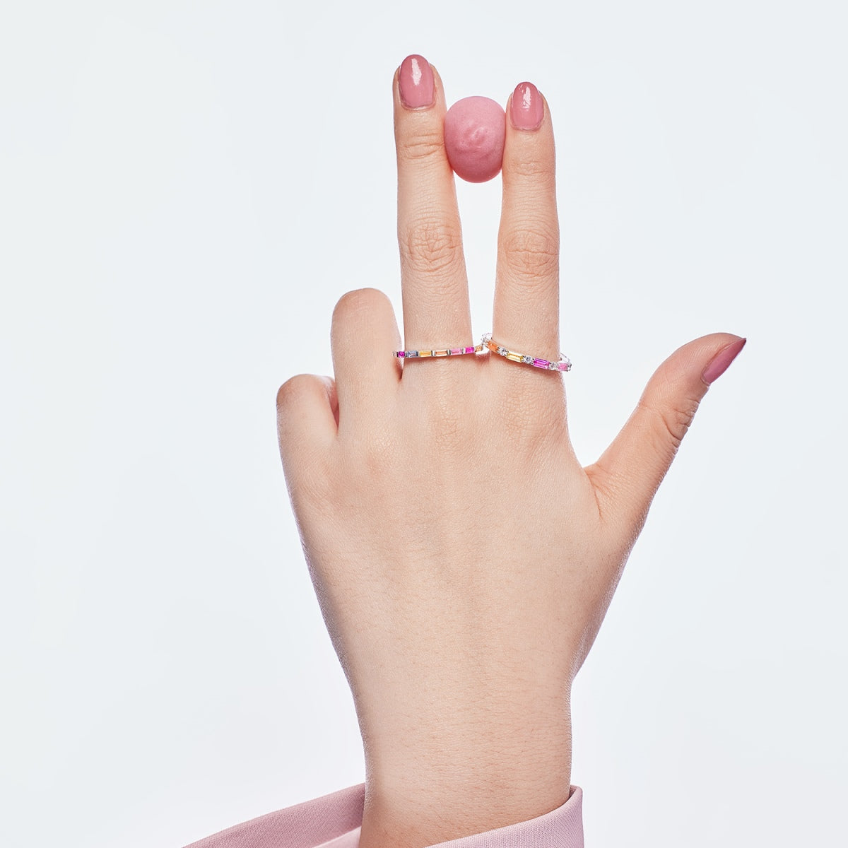 [Solara Jewelry]Lively In Shades Elegant Radiant Cut Daily Ring