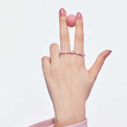 [Solara Jewelry]Lively In Shades Elegant Radiant Cut Daily Ring
